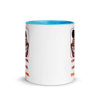 CHEERFUL HOPEFUL THANKFUL 11oz color inside mug
