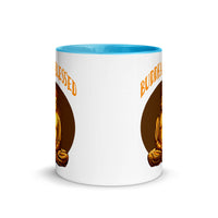 BUDDHA BLESSED GOLDEN 11oz color inside mug
