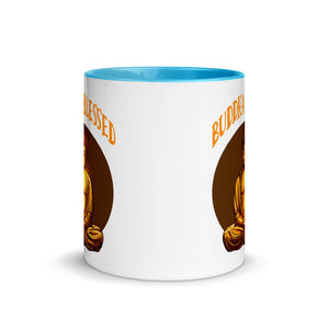 BUDDHA BLESSED GOLDEN 11oz color inside mug