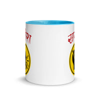 KHAMOSH 11oz color inside hindi speaking mug
