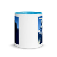 MOUNTAINS ARE CALLING 11oz color inside speaking mug
