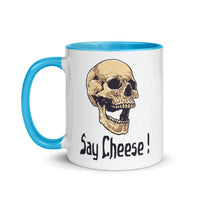 SAY CHEESE 11oz color inside mug
