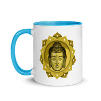 BUDDHA GOLDEN 11oz color inside mug
