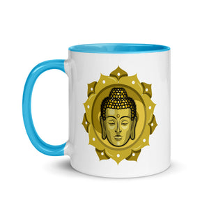 BUDDHA GOLDEN 11oz color inside mug