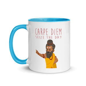 CARPE DIEM RISHI 11oz color inside mug