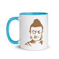 BUDDHA SILHOUETTE 11oz color inside mug
