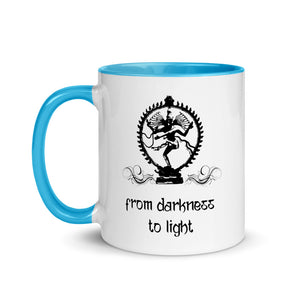 FROM DARKNESS TO LIGHT 11oz color inside mug