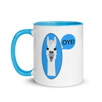 ALPACA OYE 11oz color inside mug
