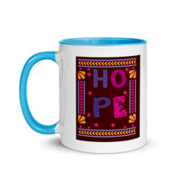 HOPE 11oz color inside mug
