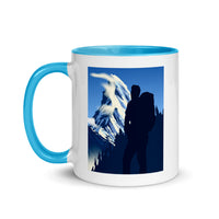 MOUNTAINS ARE CALLING 11oz color inside speaking mug
