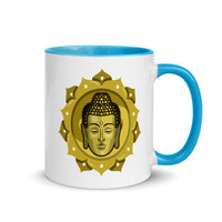 BUDDHA GOLDEN 11oz color inside mug
