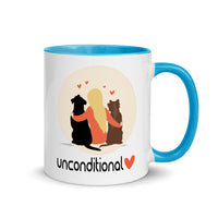 UNCONDITIONAL LOVE 11oz color inside mug