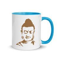 BUDDHA SILHOUETTE 11oz color inside mug
