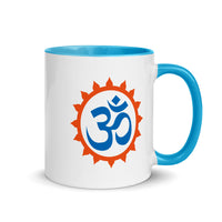 OM RED AURA 11oz color inside mug
