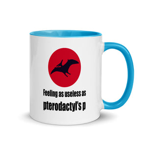 PTERODACTYL'S P 11oz color inside mug