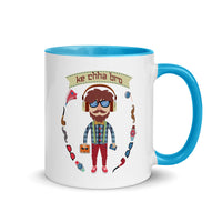 KE CHHA BRO 11oz color inside mug
