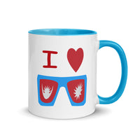 I LOVE NEPAL 11oz color inside mug
