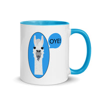 ALPACA OYE 11oz color inside mug
