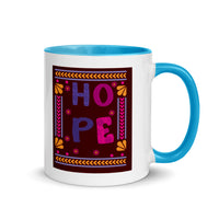 HOPE 11oz color inside mug
