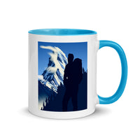 MOUNTAINS ARE CALLING 11oz color inside speaking mug
