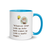 ITCHY BUTT Speaking Mug