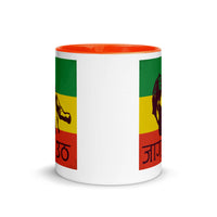 JAGA UTHA REGGAE 11oz color inside mug
