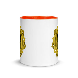 BUDDHA GOLDEN 11oz color inside mug