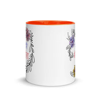 PHERI BHETAULA FLOWERS 11oz color inside mug
