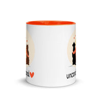 UNCONDITIONAL LOVE 11oz color inside mug
