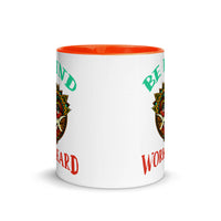 BE KIND WORD HARD 11oz color inside mug