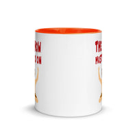 THE SHOW MUST GO ON 11oz color inside mug
