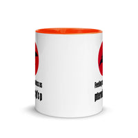 PTERODACTYL'S P 11oz color inside mug
