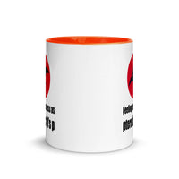PTERODACTYL'S P 11oz color inside mug