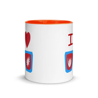 I LOVE NEPAL 11oz color inside mug
