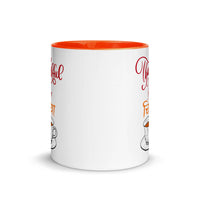 THANKFUL FOR CHIYA 11oz mug color inside
