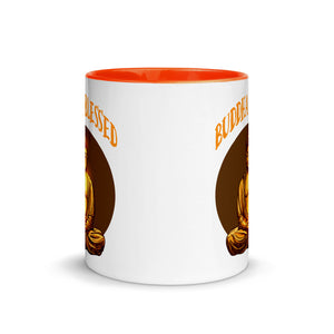 BUDDHA BLESSED GOLDEN 11oz color inside mug