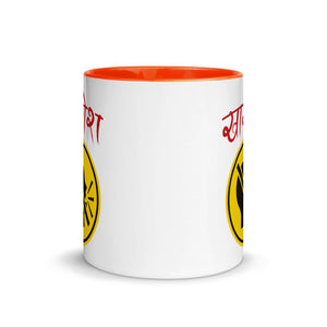 KHAMOSH 11oz color inside hindi speaking mug