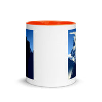 MOUNTAINS ARE CALLING 11oz color inside speaking mug
