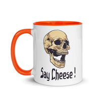 SAY CHEESE 11oz color inside mug
