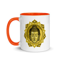 BUDDHA GOLDEN 11oz color inside mug
