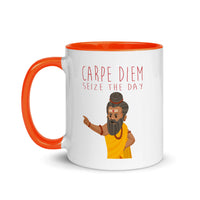CARPE DIEM RISHI 11oz color inside mug