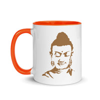 BUDDHA SILHOUETTE 11oz color inside mug