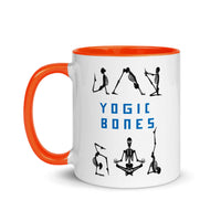 YOGIC BONES 11oz color inside mug
