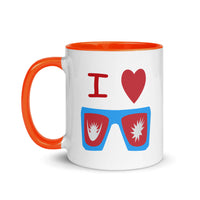 I LOVE NEPAL 11oz color inside mug
