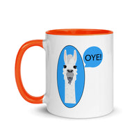 ALPACA OYE 11oz color inside mug
