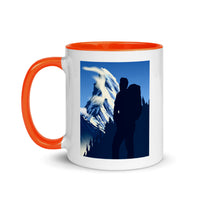 MOUNTAINS ARE CALLING 11oz color inside speaking mug
