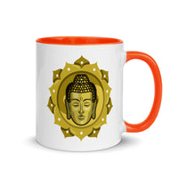 BUDDHA GOLDEN 11oz color inside mug
