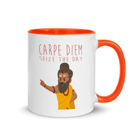 CARPE DIEM RISHI 11oz color inside mug