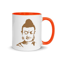 BUDDHA SILHOUETTE 11oz color inside mug
