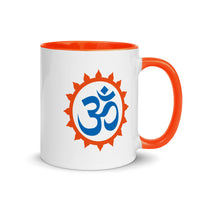 OM RED AURA 11oz color inside mug
